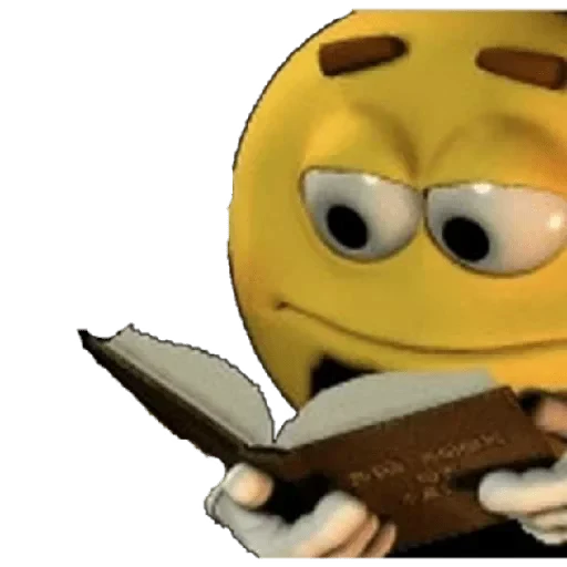 📖 Стикер «Yellow Boi» для Telegram