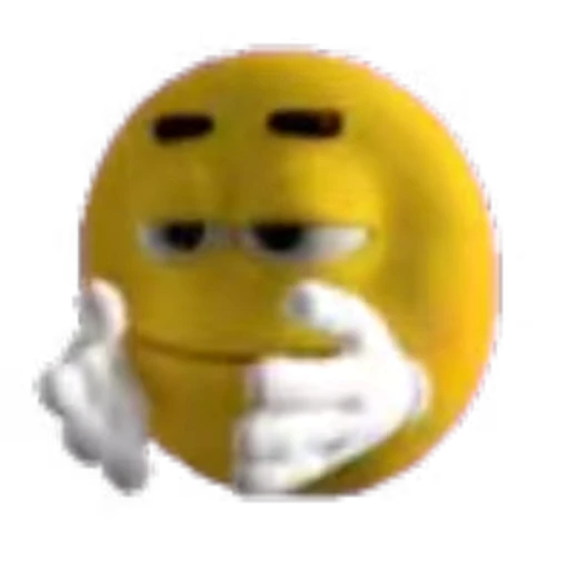 😣 Стикер «Yellow Boi» для Telegram