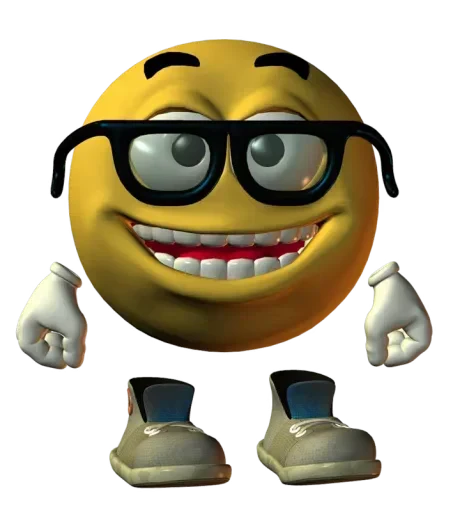 🤓 Стикер «Yellow Boi» для Telegram
