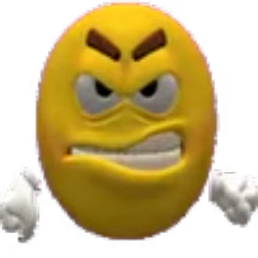 🤬 Стикер «Yellow Boi» для Telegram