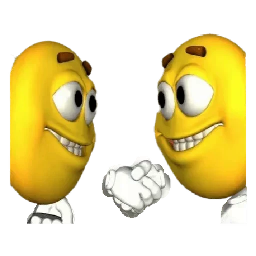 🤝 Стикер «Yellow Boi» для Telegram