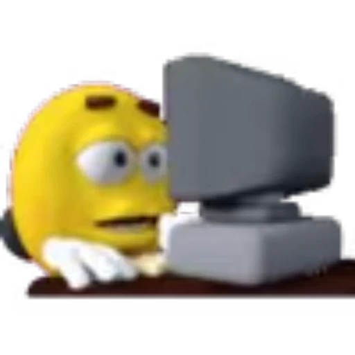 😱 Стикер «Yellow Boi» для Telegram