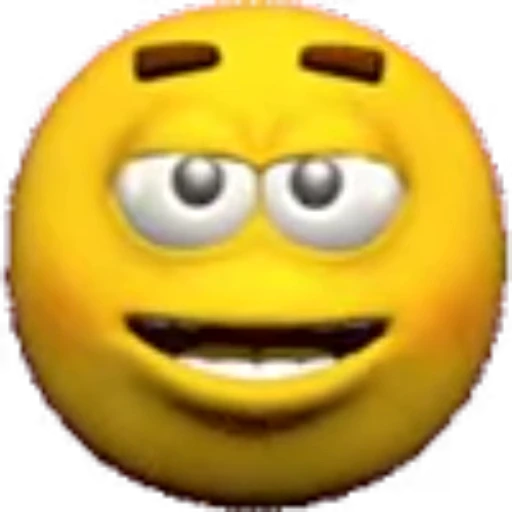 😀 Стикер «Yellow Boi» для Telegram