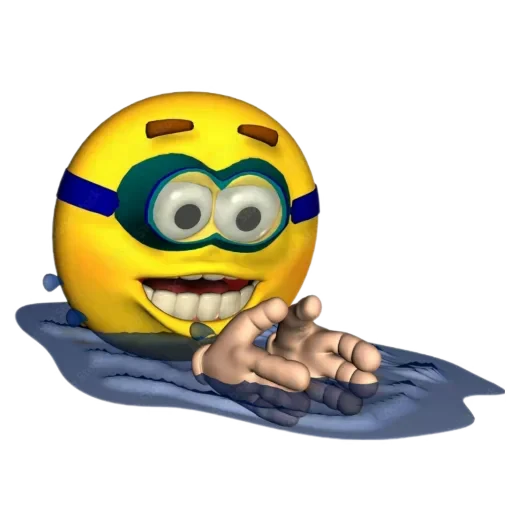 🌊 Стикер «Yellow Boi» для Telegram