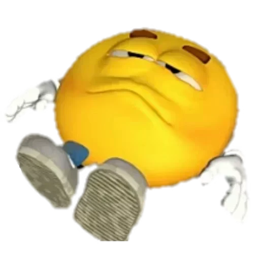 😵 Стикер «Yellow Boi» для Telegram