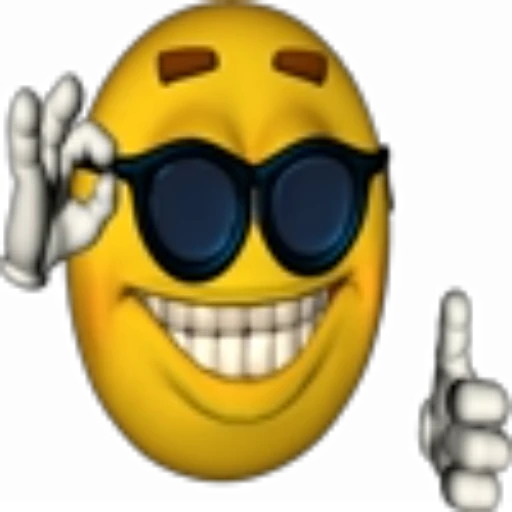 😎 Стикер «Yellow Boi» для Telegram