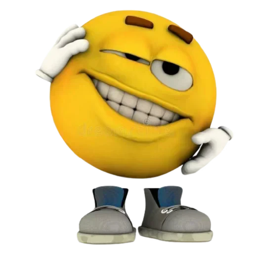 😁 Стикер «Yellow Boi» для Telegram