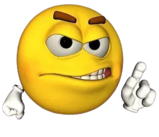 😠 Стикер «Yellow Boi» для Telegram