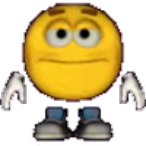 🙃 Стикер «Yellow Boi» для Telegram