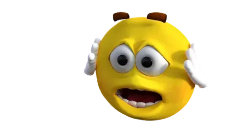 😦 Стикер «Yellow Boi» для Telegram