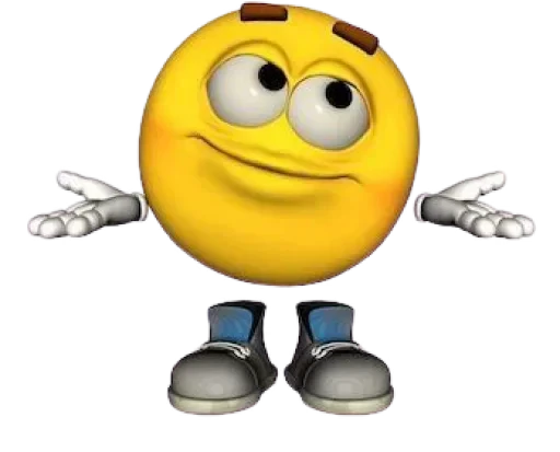 ☑️ Стикер «Yellow Boi» для Telegram