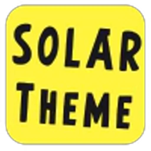 Эмодзи Solar Theme для Telegram — скачать