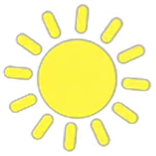 ☀️ Эмодзи «Solar Theme» для Telegram
