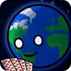 Стикер 9 Шаранутый Космос
