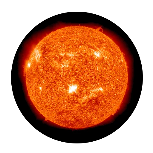 Стикерпак Solar System для Telegram