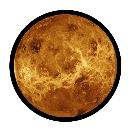 👁 Стикер «Solar System» для Telegram