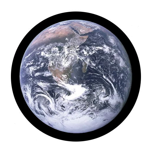 👁 Стикер «Solar System» для Telegram