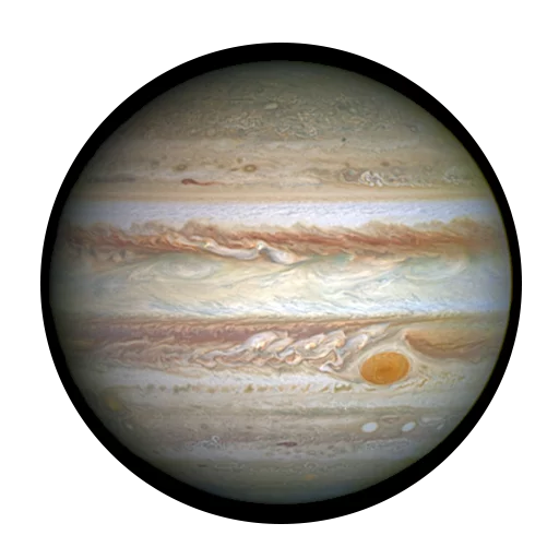 👁 Стикер «Solar System» для Telegram