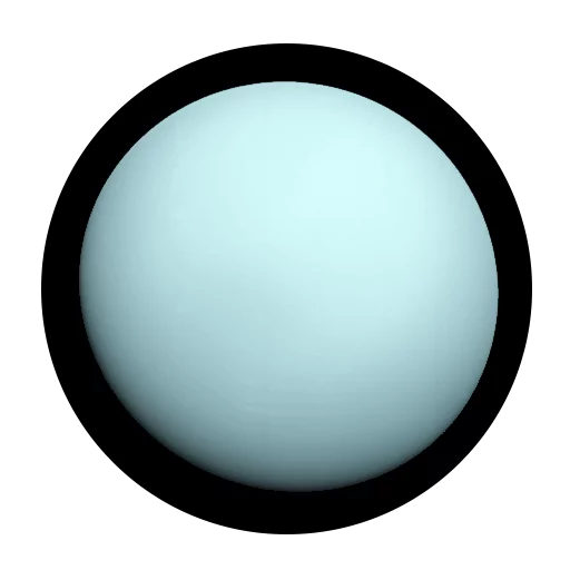 👁 Стикер «Solar System» для Telegram