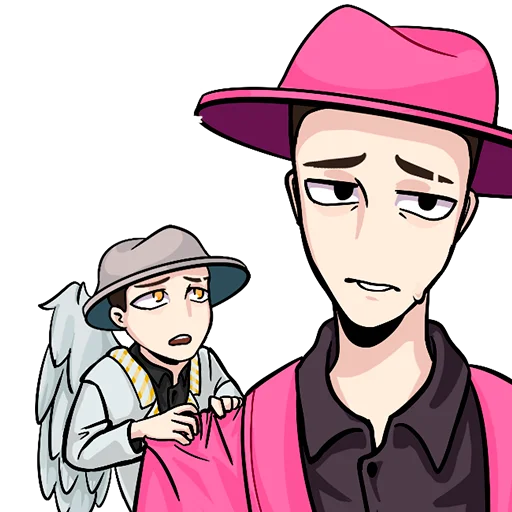😇 Стикер «Мафиозник» для Telegram