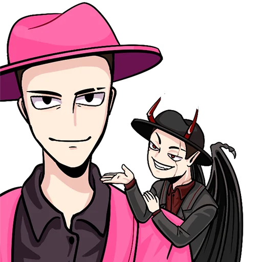 😈 Стикер «Мафиозник» для Telegram
