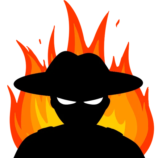 🔥 Стикер «Мафиозник» для Telegram