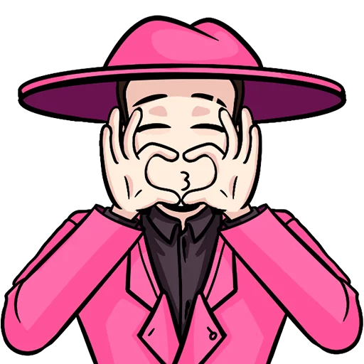 ❤️ Стикер «Мафиозник» для Telegram
