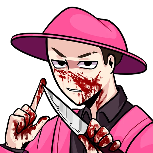 🔪 Стикер «Мафиозник» для Telegram