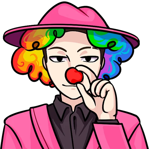 🤡 Стикер «Мафиозник» для Telegram