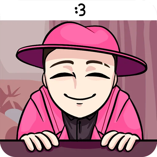 3️⃣ Стикер «Мафиозник» для Telegram