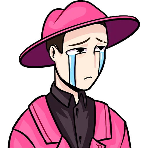 😭 Стикер «Мафиозник» для Telegram