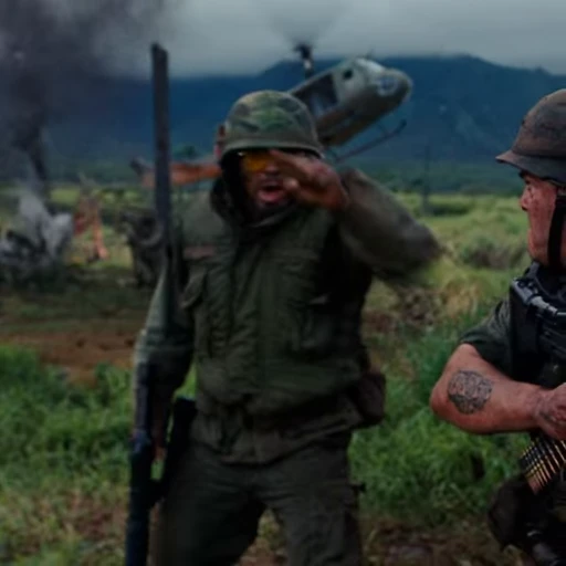 🫵 Стикер «Tropic Thunder» для Telegram