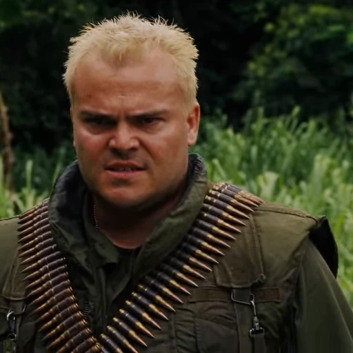 😡 Стикер «Tropic Thunder» для Telegram