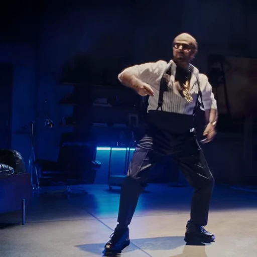 🕺 Стикер «Tropic Thunder» для Telegram