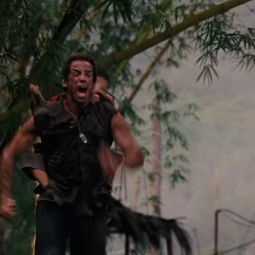 🏃‍♂️ Стикер «Tropic Thunder» для Telegram
