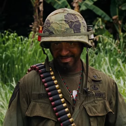😈 Стикер «Tropic Thunder» для Telegram