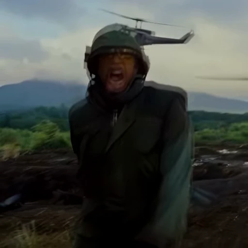 🔫 Стикер «Tropic Thunder» для Telegram