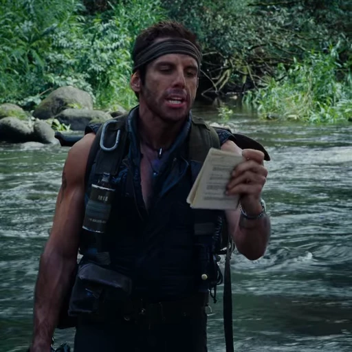 🗒 Стикер «Tropic Thunder» для Telegram