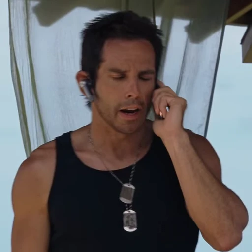 📞 Стикер «Tropic Thunder» для Telegram