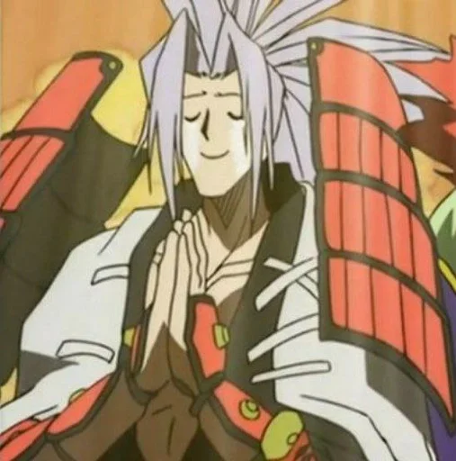😌 Стикер «Shaman King» для Telegram