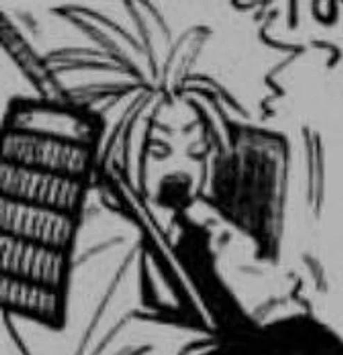 😱 Стикер «Shaman King» для Telegram