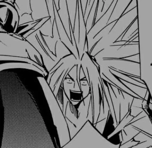 😫 Стикер «Shaman King» для Telegram