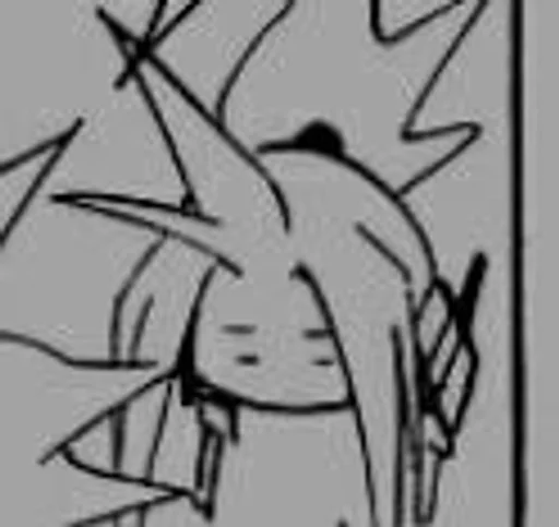 😕 Стикер «Shaman King» для Telegram