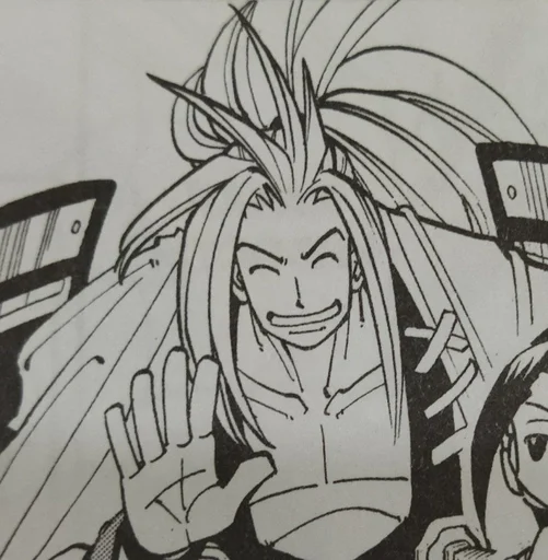 😁 Стикер «Shaman King» для Telegram