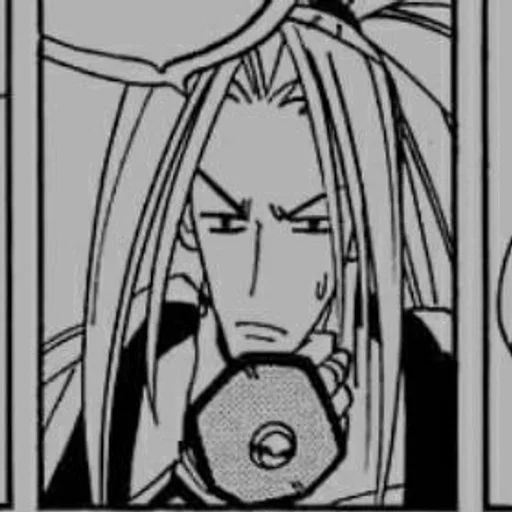 🤔 Стикер «Shaman King» для Telegram