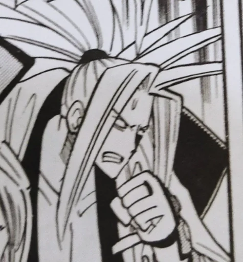 🤔 Стикер «Shaman King» для Telegram