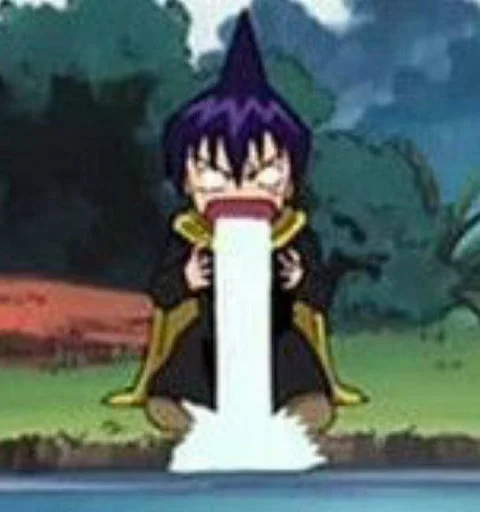 😨 Стикер «Shaman King» для Telegram