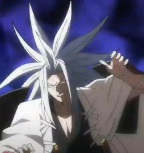 🤬 Стикер «Shaman King» для Telegram