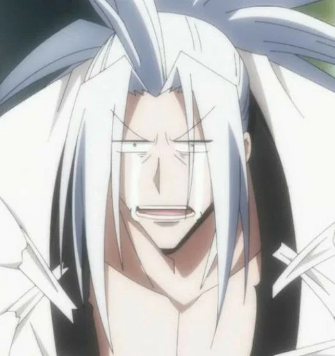 Стикерпак Shaman King для Telegram