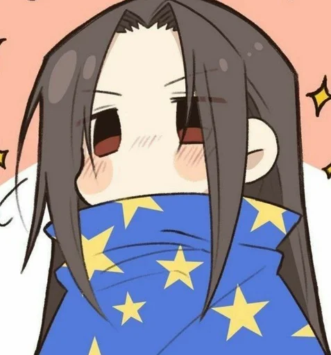 😠 Стикер «Shaman King» для Telegram